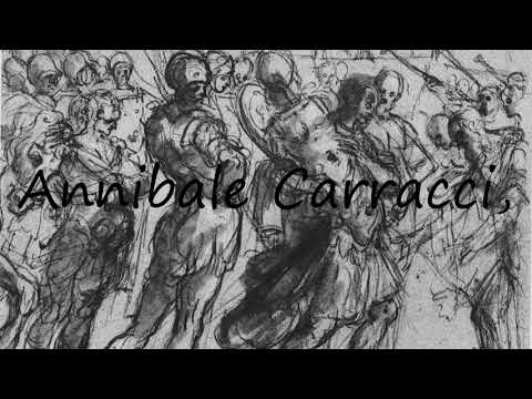 How to say Annibale Carracci, in English?