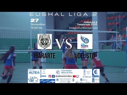IBARARTE vs UDEUSTO