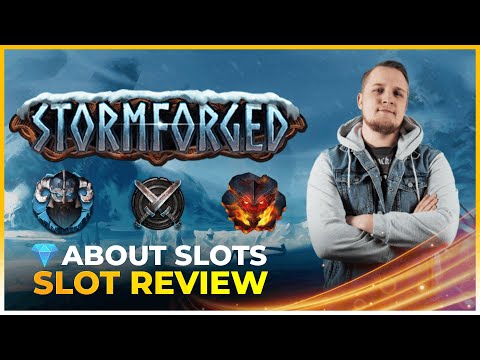 💎STORMFORGED BY HACKSAW SLOT REVIEW WITH SEBBE FROM CASINODADDY!💎
