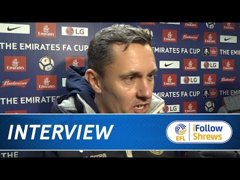 INTERVIEW | Paul Hurst post West Ham - Town TV