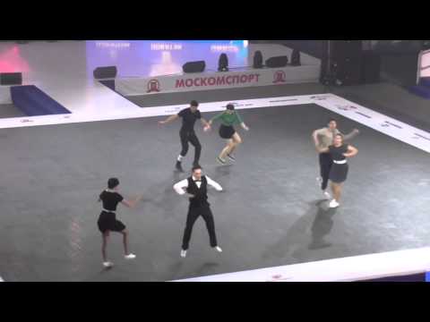Greek Couples,  Hope Round Highlights, World Masters Boogie Woogie, Moscow 2014