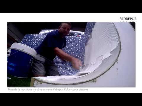 Carrelage Pate De Verre Piscine