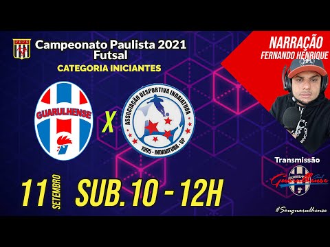 Campeonato Paulista 2021 – Iniciação
