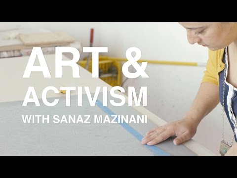Art + Activism with Sanaz Mazinani | KQED Arts