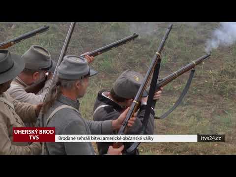 Broďané sehráli bitvu americké občanské války (TVS)