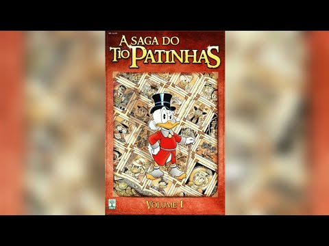 A Saga Do Tio Patinhas (volume 1) parte 1
