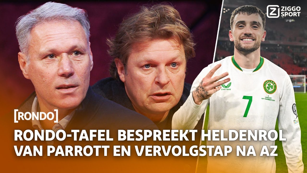 "Troy Parrott gaat zeker interessant zijn voor de Premier League" ⭐ | Rondo 17/11/2025