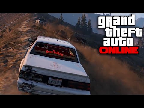 GTA Online | E73 -  Lowrider Mt. Chiliad!
