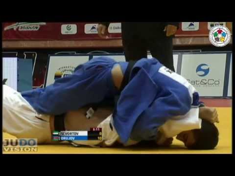 Judo Grand Slam Baku 2013: Victor SCVORTOV (UAE) - Rustam ORUJOV (AZE) Final [-73kg]