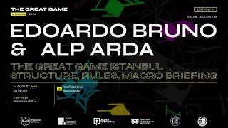 Edoardo Bruno & Alp Arda - The Great Game + Istanbul:  Structure, Rule