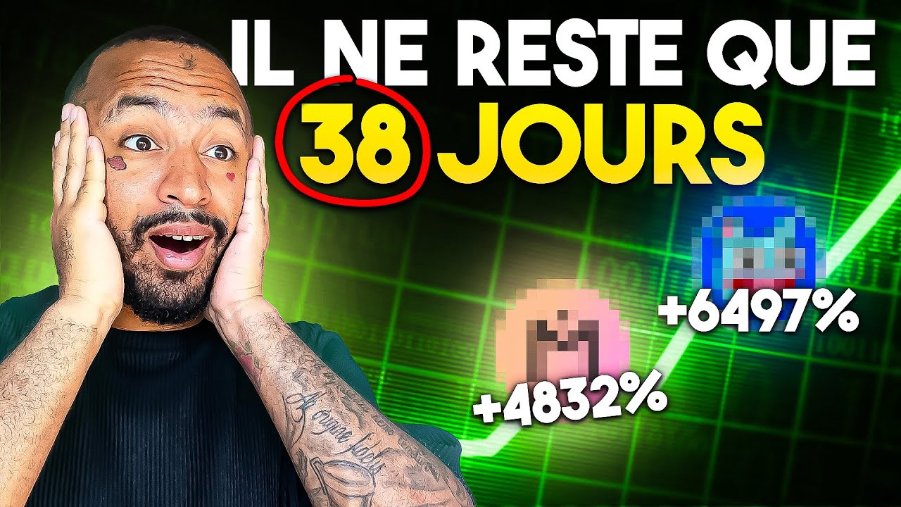 IL Vous Reste 38 Jours Pour Ne Pas RATER Le Bullrun Crypto ! (URGENT)