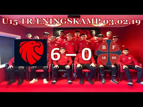 HIGHLIGHS ISHØJ IF (6-0) BK Frem - U15 Træningskamp