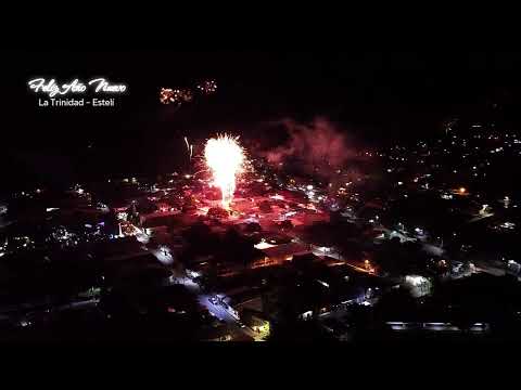 Feliz Año Nuevo 2026 La Trinidad Esteli