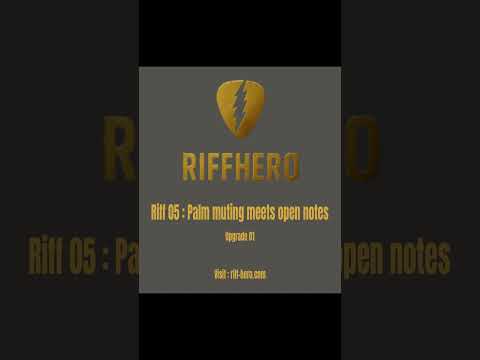 RiffHero Riff 05