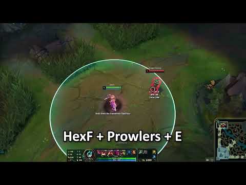 Why you SHOULD Take Hexflash & Prowlers on Shaco!