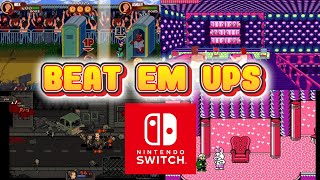 Switch Beat Em Ups