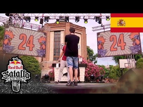 TURI EDC vs MIGI - Octavos: Madrid, España 2015 | Red Bull Batalla de los Gallos