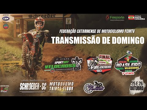 Campeonato Catarinense de Velocross 2025 | 5ª Etapa | Schroeder-SC