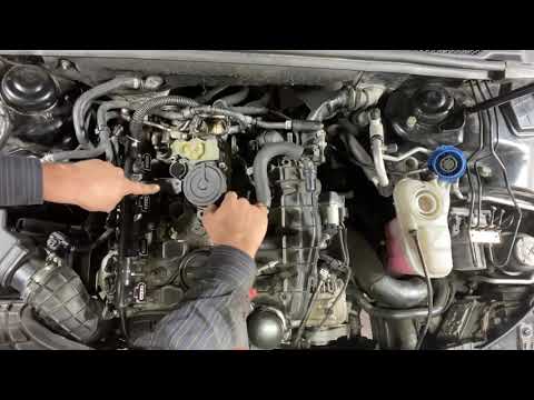 Audi Lean 2.0t tfsi breather oil separator pcv crankcase pressure regulation fix repair Consumption