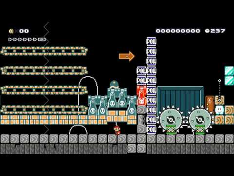 Game&Watch - Mario Bros by scatyfan - SUPER MARIO MAKER - No Commentary