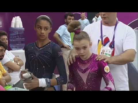 Yana Vorona. 2019 EYOF. AA. VT