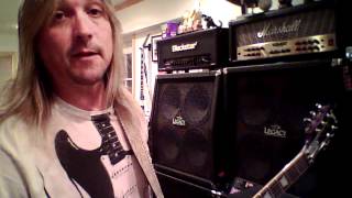Video thumbnail for review of blackstar ht 100 amp by kevin kyle