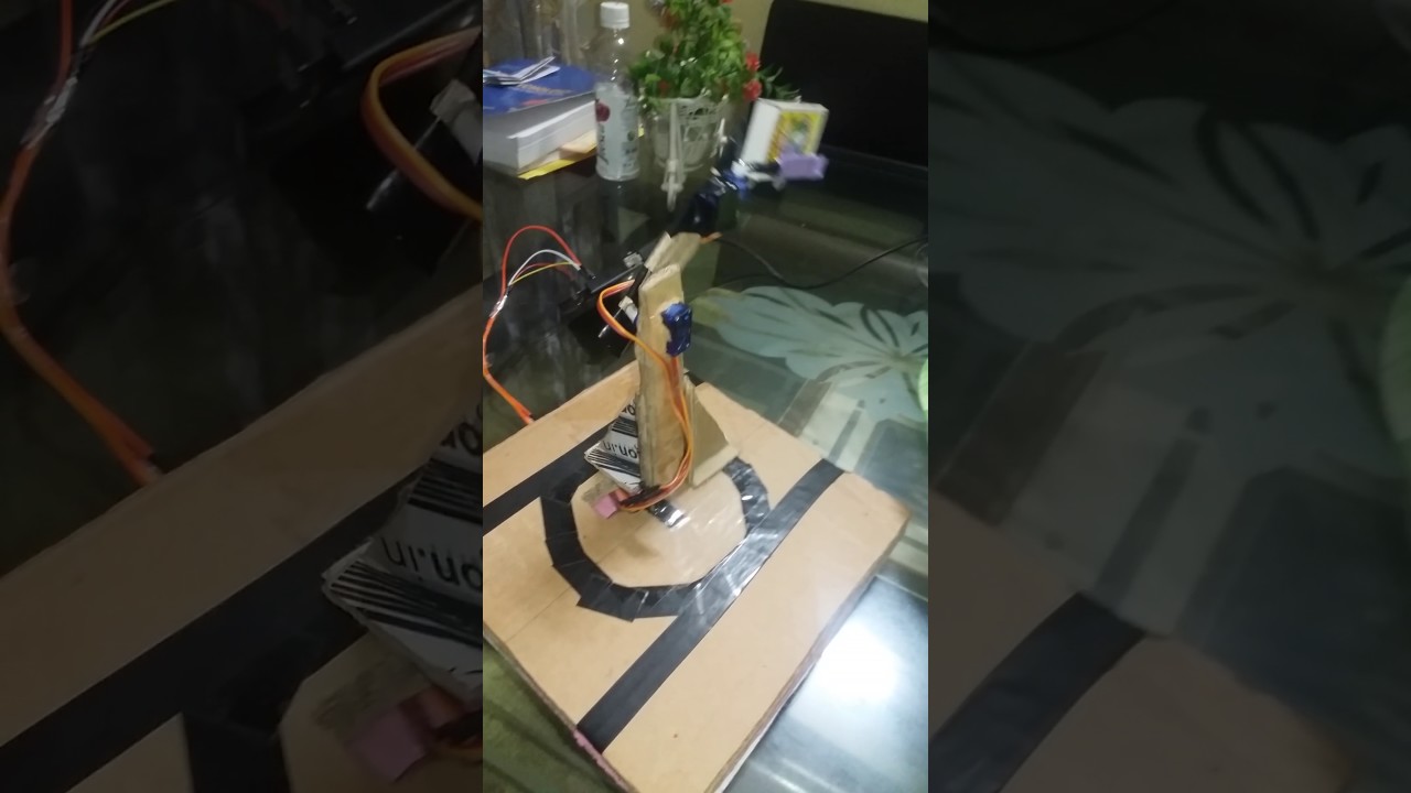 Cardboard Robotic arm