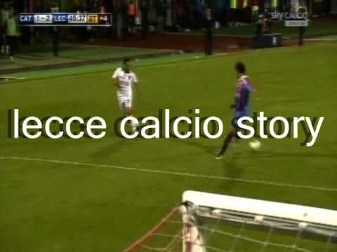 Catania-LECCE dell'11 aprile 2012: da 1-0 a 1-2 negli ultimi 2 minuti di gioco!?!