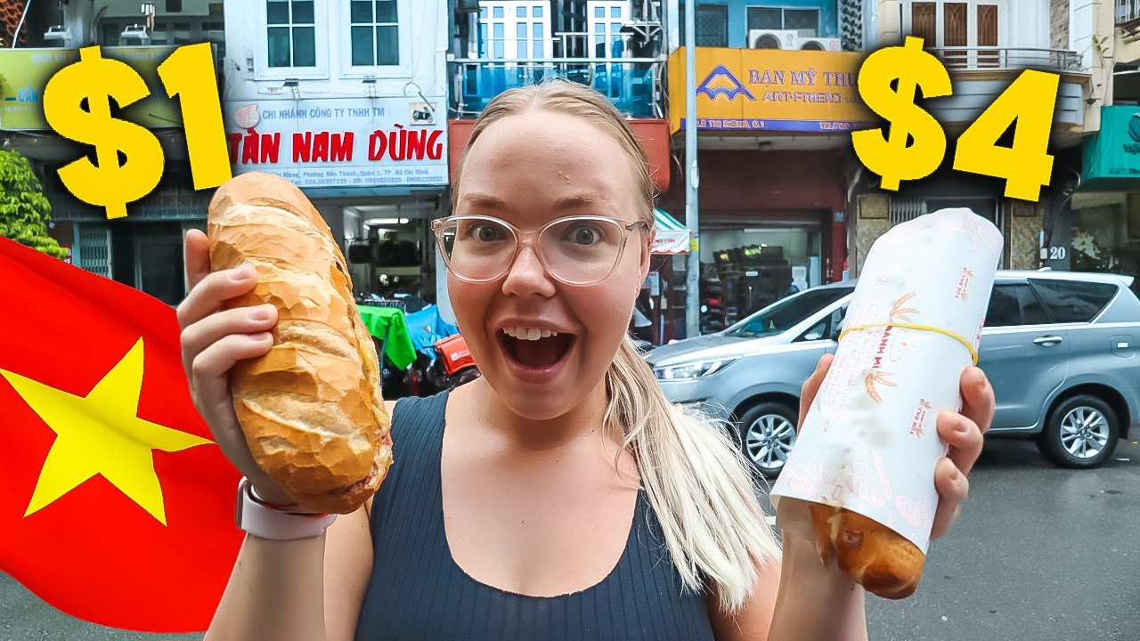 Top 3 Địa Chỉ Bánh Mì Ngon Nhất ở Sài Gòn