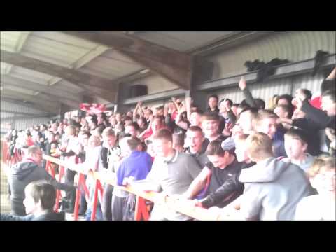 Michael Gash goal Kidderminster Harriers vs Barnet 2014