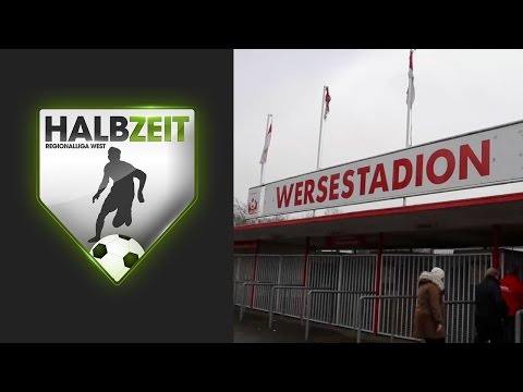 Regionalliga West: Rot Weiss Ahlen - SV Rödinghausen (27. Spieltag)