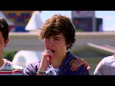 Times Red and Union J's Reveal - Judges' Houses