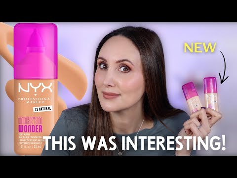 NYX Make 'Em Wonder Foundation - What’s It Really Like?! 