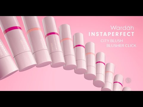 Wardah Instaperfet City Blush Blusher Click #ForYourUnstoppableMove