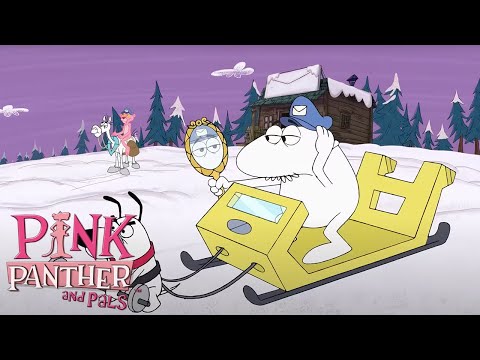 Pink Panther & Hoarse vs. Big Nose & Dog | 35-Minute Compilation | Pink Panther and Pals
