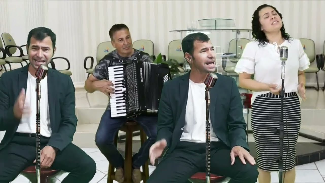 15. Louvores da harpa e corinhos de fogo, que vão edificar sua fé/ Natanael/Gilmar e As Abençoadas.