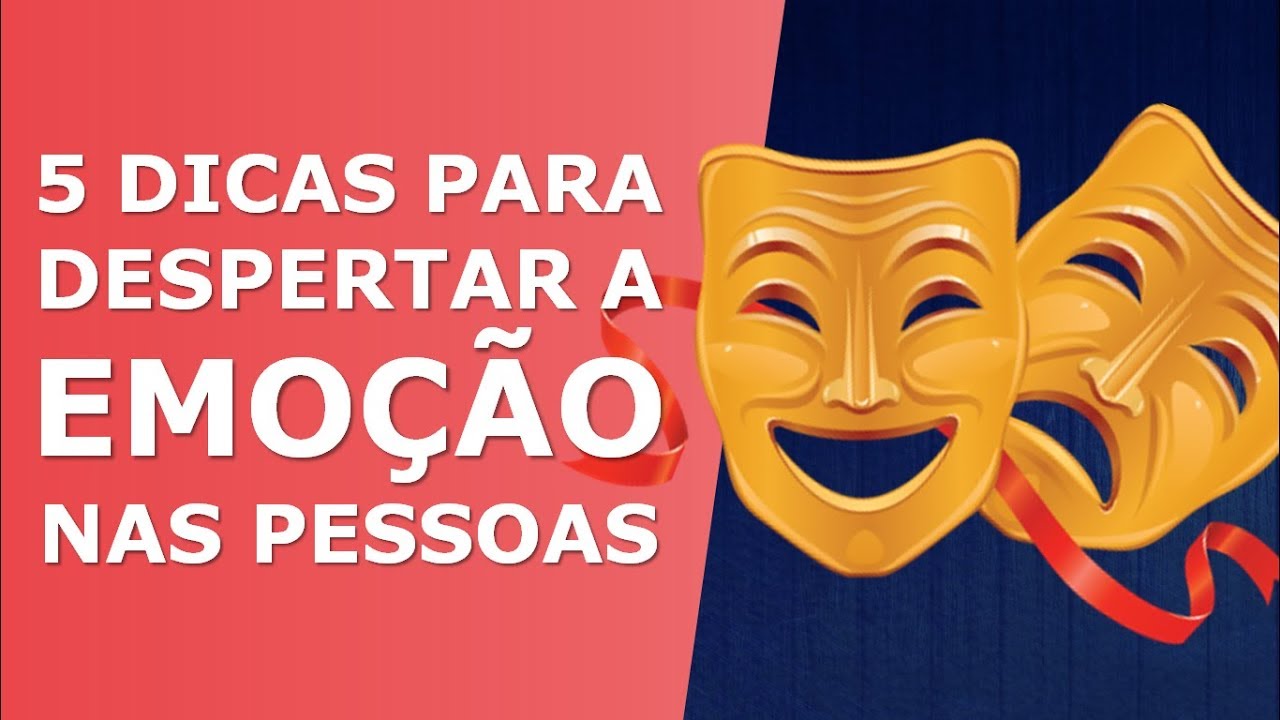 Como EMOCIONAR as Pessoas Durante uma Palestra ou Apresentação – 5 DICAS Infalíveis!