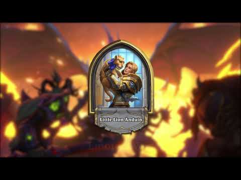 Hearthstone - Little Lion Anduin Priest Hero Voice Lines