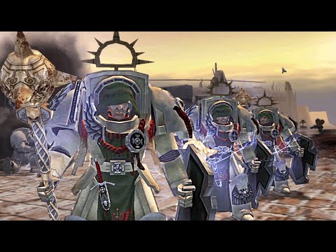 Bloodline Mod 2021 | Dark Angels & Imperial Guard vs Orks! - Warhammer 40K: Dawn of War: Soulstorm