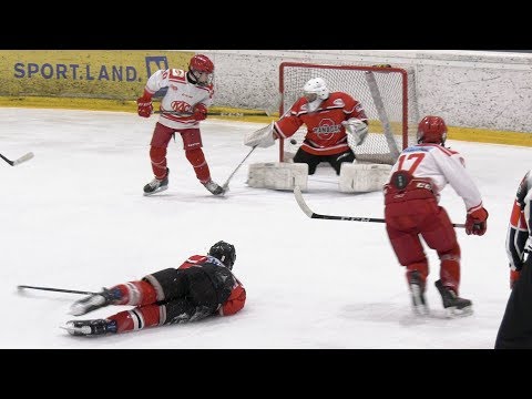 Eishockey U16 KAC vs OHA - 18. 1. 2019