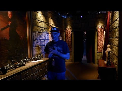 Crimson Peak: Maze of Madness Maze Preview at Universal Studios Hollywood HHN 2015