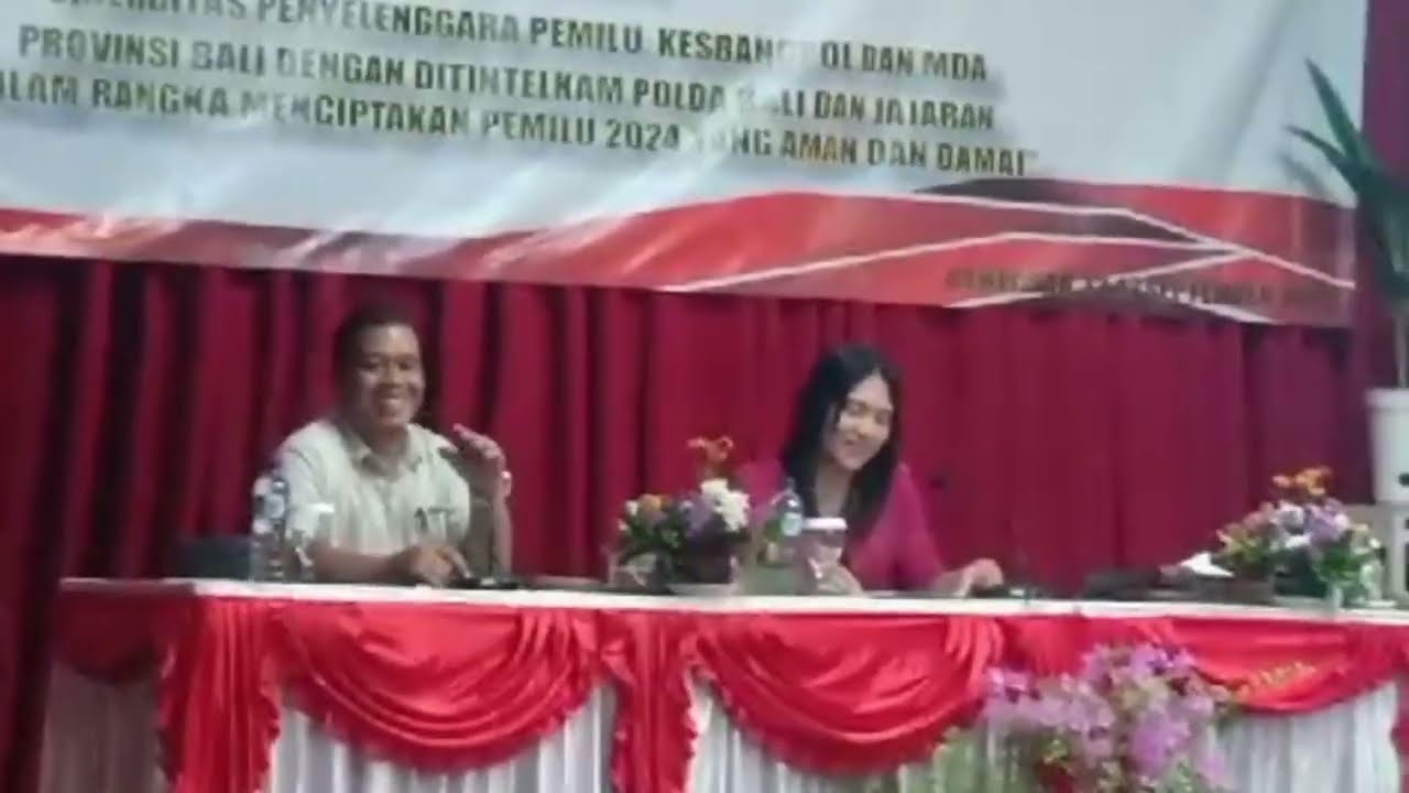 Partisipasi KESBANGPOL Bali dalam konsolidasi kesiapan Ditintelkam Polda Bali dan jajaran menjelang Pemilu 2024
