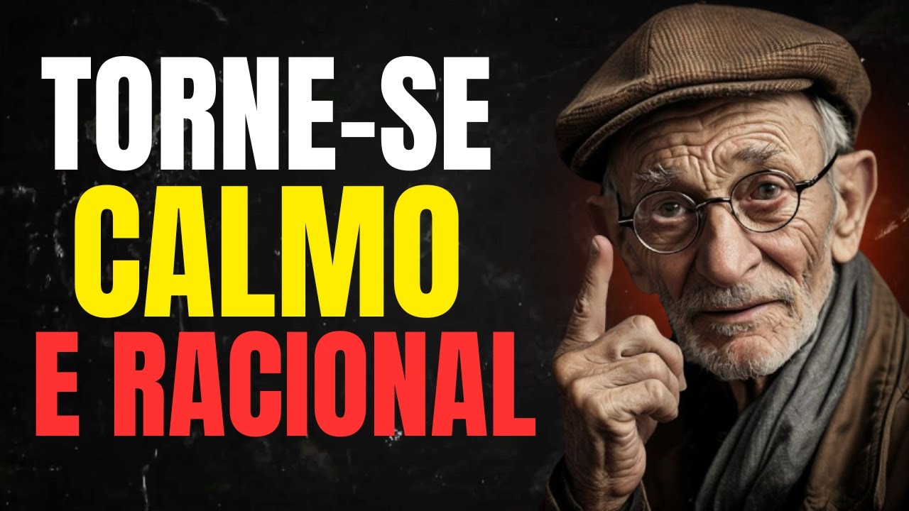 Como Ser Calmo e Ter Controle Mental Sob Pressão | Estoicismo