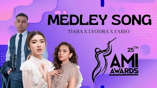 Download lagu Medley Song Tiara X Lyodra X Fabio(Merasa Indah X Bertahan Terluka X Pesan Terakhir) mp3