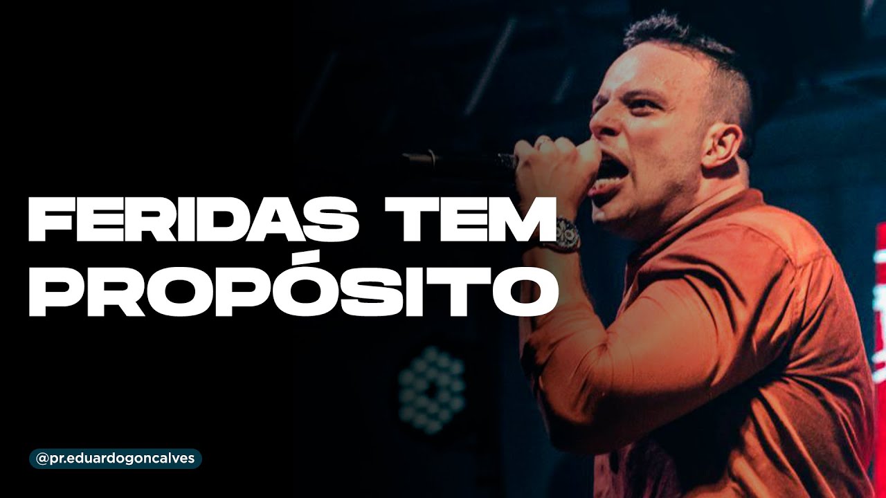 Feridas tem propósito I Comunidade da Fé Church