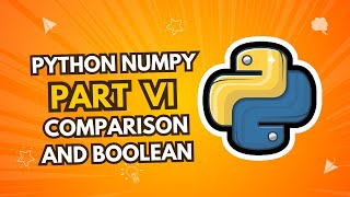 Download the video "Python Numpy Part 6 | Comparison Boolean and Mask"