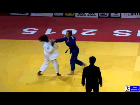 Judo 2015 Grand Slam Paris: Gwend (ITA) - Trajdos (GER) [-63kg] bronze