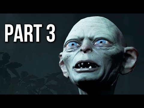 Shadow of War Gameplay Walkthrough Part 3 (no commentary)