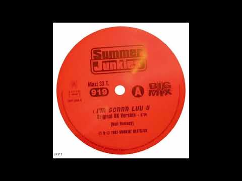 Summer Junkies ‎– I'm Gonna Luv U (Original UK Version)