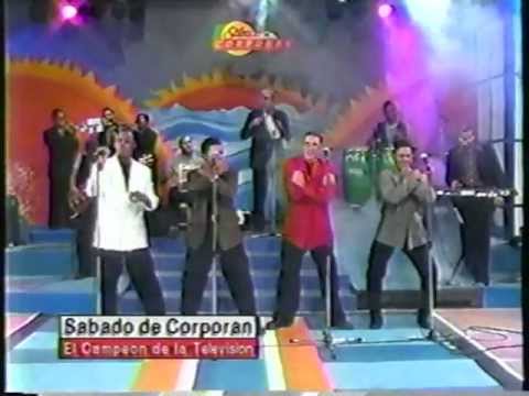 La Banda Chula - Merengue con Pique en corporan 1996.mpg